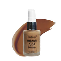 Organic Tinted Moisturizer | Everyday No Makeup Look | Sheer Coverage | Organic | Semi-Matte | Light Weight | Non-Comedogenic | Hypoallergenic | Natural | Handmade | Chemical Free (Tan)