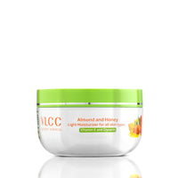 VLCC Almond and Honey Light Moisturiser Cream - 200g | With Vitamin E and Glycerin | Vitamin E Body Moisturizer | Soft and Smooth Skin | Intense, Long-lasting Hydration.
