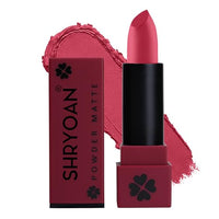 Shryoan Powder Matte Lipstick with Moisturizing and Hydrating Formula | For Every Day Use (3.2g) (Shade-14, Shade-14)