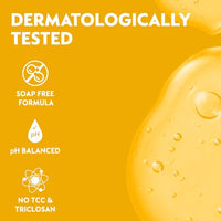 Dettol Body Wash and Shower Gel for Women and Men,Lime fresh, Refresh - 250ml | Soap-Free Bodywash | 12h Odour Protection