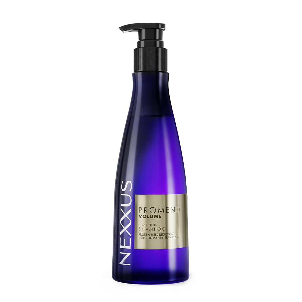 Nexxus Promend Volumizing Shampoo I 250 ml | 3.5X Fuller Hair | Powered by Patented Bond Generation Tech with Elastin Protein