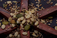 Berries And Nuts Premium Roasted Seeds Mix 200 Grams & Salted Seeds Mix 200 Grams Combo | 400 Grams