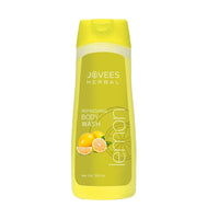 Jovees Herbal Lemon Body Wash For Softer, Smoother Skin With Lemon, Raspberry & Avocado Fruit Ext | Shower Gel for Dry, Rough & Bumpy Skin With Long Lasting Fragrance 300ml