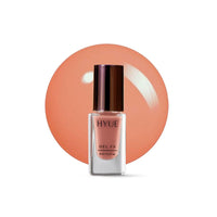 HYUE Gel FX Nail Paint | Rosewood | 8ml | Ultra-Glossy Gel Finish | 14-Day Long-Lasting Wear | Quick-Dry & Chip-Resistant | Vegan & Paraben-Free | No UV Needed | 22 Rich Salon-Quality Shades