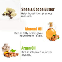 WOW Skin Science Shea Butter With Lactic Acid Body Lotion | Hydrates Very Dry Skin | Long Lasting 48 hrs Moisturization | Smoothens Rough, Flaky Skin | Calms Itchy Skin - 400ml (Pack of 2)