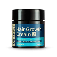 Ustraa Hair Growth Kit (Anti Hair fall Shampoo 250ml, Hair Growth Vitalizer 100ml & Hair Growth Cream 100g)- Controls Hair Fall, Boosts Hair Growth, For All Hair Types