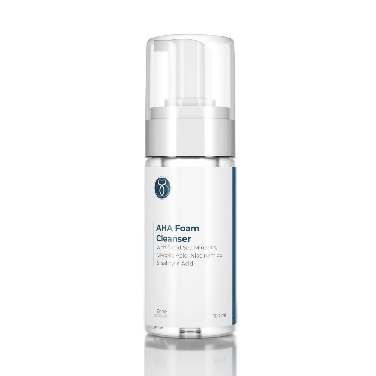 SEASOUL AHA Foam Cleanser - 100ml | Acne Control & Skin Brightening Face Wash | Enriched with Glycolic Acid, Salicylic Acid, Niacinamide & Dead Sea Minerals | All Skin Types