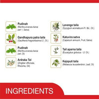 Amrutanjan New Maha Strong Pain Balm- 50 ml | Suitable for Strong Headache, Ortho Pain, Joint Pain| 100% Ayurvedic | Starts working within 2 minutes.