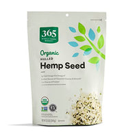 365 Hemp Seed Organic, 12 Ounce