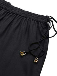 Yash Gallery Women's  Rayon Flared Solid Sharara for Women