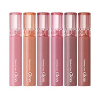 rom&nd Glasting Color Gloss (03 ROSE FINCH) | Korean beauty, Plumping, Glossy, Moisturizing, Natural Color | Long-Lasting, Smooth Finish Lip Gloss for All-Day Hydration and Shine