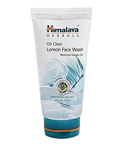 Himalaya Oil Clear Lemon Face Wash, 150ml & Oil Clear Lemon Face Wash, 200ml Combo