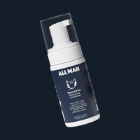 ALL MAN Beard Pro Shampoo & Conditioner, Remove Dirt, Oil, & Product buildup with Deep Hydration with Wheat Amino Acids & Betaine | 100ml