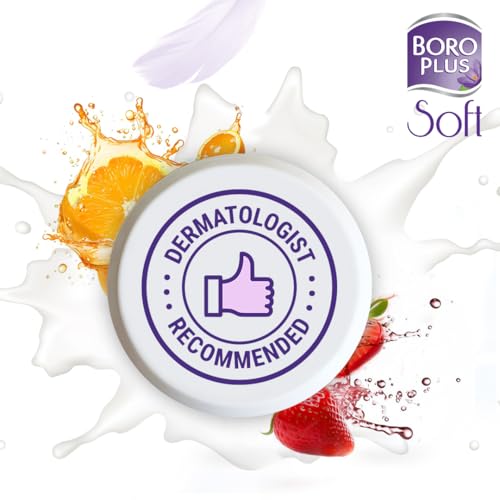 BoroPlus Soft Light Moisturising Cream|Light & Non-sticky|Provides 24 hour moisturisation | For Soft Fresh Skin 300 ml