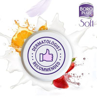 BoroPlus Soft Light Moisturising Cream | Light & Non-sticky | Provides 24 hour moisturisation|Ayurvedic Cream for all seasons |Hand Cream, Body Cream & Face Cream | Vitamin E - 300 ml (Pack of 2)