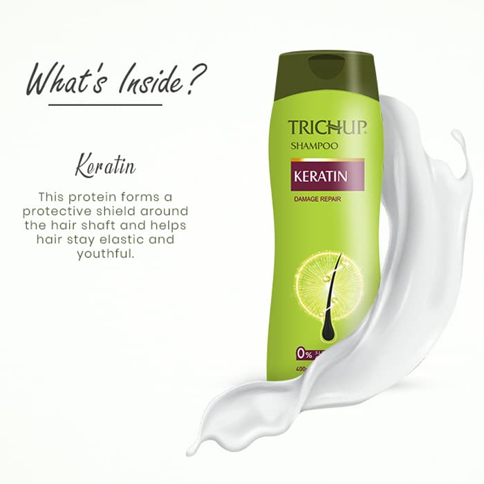 Trichup Keratin Shampoo 400 ml