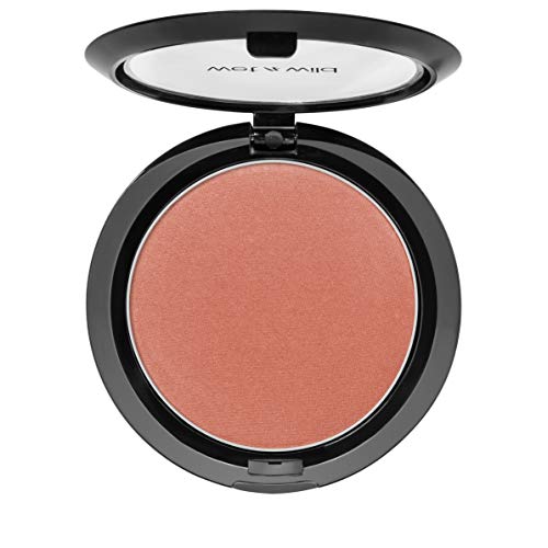 Wet n Wild, Color Icon Blush, Buildable Sheer to Bold Blush, with Velvety-soft Pressed Powder Formula, for a Healthy-looking Flush of Silky Smooth Color, Vegan, Mellow Wine Paraben & Cruelty- 20g
