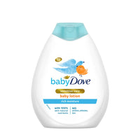 Baby Dove Rich Moisture Nourishing Baby Lotion 400 ml, With Moisturising Cream, Gentle Care for Baby's Soft Skin