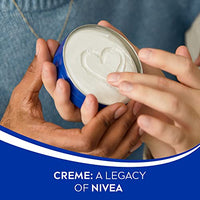 NIVEA Crème, All Season Multi-Purpose Cream, 100ml & NIVEA Men Crème, Non Greasy Moisturizer, Cream for Face, Body & Hands, 75 ml