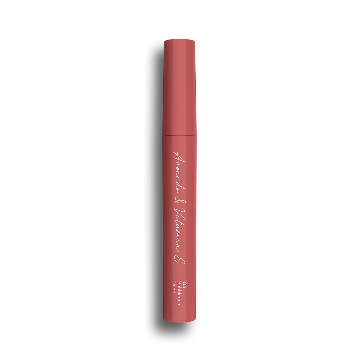 Mamaearth Moisture Matte Longstay Lipstick With Avocado Oil & Vitamin E For 12 Hour Long Stay-05 Bubblegum Nude - 2 G