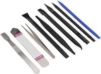 9 in 1 Electronics Repair Tool Kit, LCD Screen Opener for Mobile Phones Tablets Laptops, Multifunctional Screen Separation Tool with Plastic + Stainless Steel for iOS Tablet