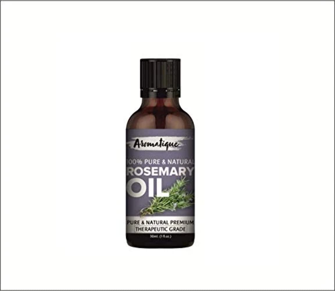 Aromatique Rosemary Essential Oil, Strengthens Hair & Scalp,Improves Hair Thickness, Density,Quick Hair Growth 30ml