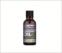 Aromatique Rosemary Essential Oil, Strengthens Hair & Scalp,Improves Hair Thickness, Density,Quick Hair Growth 30ml