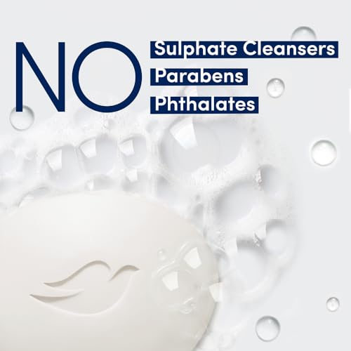 Dove Cream Beauty Bar - Soft, Smooth, Moisturised Skin, 3x125 g