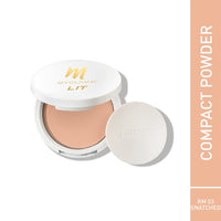 MyGlamm LIT Radiant Matte Compact-Snatched, 9g