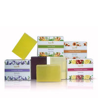 Barva Pure Glycerin Soap Contains Natural ingredients to Pamper your Skin, Luxurious Bathing Soaps for all Skin Types. (Set of 4)