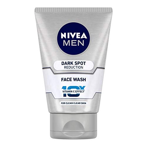 NIVEA Men Face Wash, Dark Spot Reduction, 100g And NIVEA Body Extra Whitening Body Lotion, 200ml