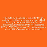 Biotique Bio Sandalwood Sunscreen Ultra Soothing Face Lotion, SPF 50+, 50ml And Biotique Bio Apricot Refreshing Body Wash, 190ml