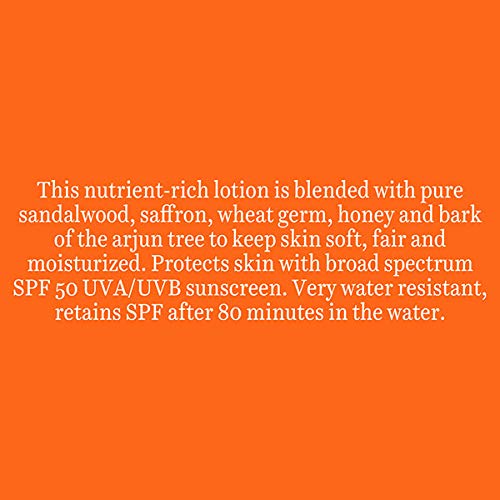 Biotique Bio Sandalwood Sunscreen Ultra Soothing Face Lotion For Combination Skin, Spf 50+, 50Ml And Bio Honey Water Clarifying Toner, 120Ml, Pack Of 1