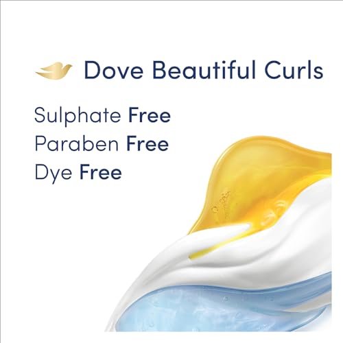 Dove Beautiful Curls Defining Gel, 110 Ml, Up To 48 Hour Curl Shape Definition, Pack of 1