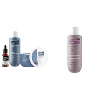 Bare Anatomy Anti-Hair Fall Shampoo + Mask for Women & Men Ultra Smoothing Shampoo for Dry and Frizzy Hair | SLS & Paraben Free | Vegan | For Men & Women | 250ml