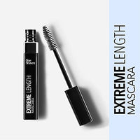 Blue Heaven Artisto Eyebrow Enhancer Pencil & Styler, Ash Grey,0.30g & Blue Heaven Extreme Length Mascara, Black, 9 ml