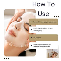 SKIN1004 Madagascar Centella Watergel Sheet Ampoule Mask 25ml