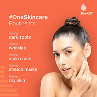 Bio-Oil Original Skincare Oil suitable for Stretch Marks | Scar Removal | Uneven Skin Tone | Vitamin E | All Skin Types | 125ml