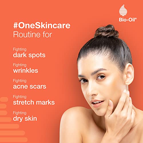 Bio-Oil Original Skincare Oil suitable for Stretch Marks | Scar Removal | Uneven Skin Tone | Vitamin E | All Skin Types | 200ml