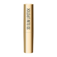 Lakmé Absolute Unreal 3D Slim Bullet Lipstick, Matte finish with a hint of shine, intense colour payoff in just a single stroke, longlasting, lipstick, Nude Brick