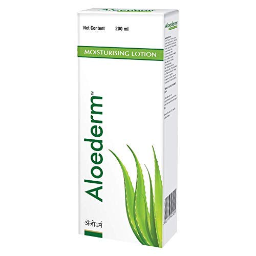 Aloederm Moisturizing Lotion| Prevents moisture loss | Reduces Skin inflammation - 200 ml