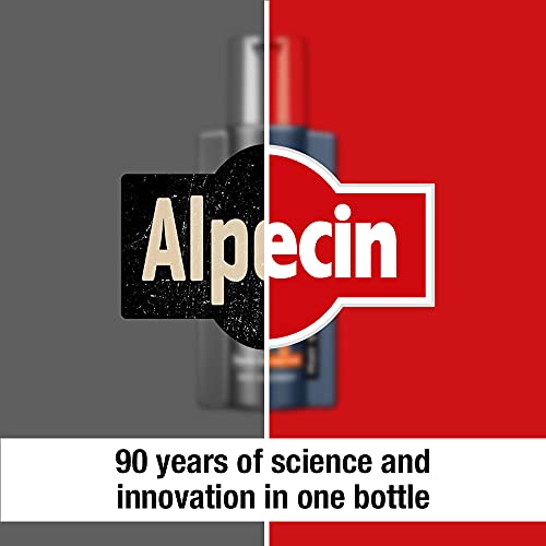 Alpecin C1 Caffeine Anti Hair Fall Shampoo 250ml | Scalpe Shampoo for Hair Fall Control | Natural Hair Growth Shampoo Strengthen Hair Growth and Reduces Hair Loss | Energizer Strong Hair Vitalizer