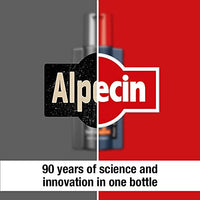 Alpecin C1 Caffeine Anti Hair Fall Shampoo 250ml | Scalpe Shampoo for Hair Fall Control | Natural Hair Growth Shampoo Strengthen Hair Growth and Reduces Hair Loss | Energizer Strong Hair Vitalizer