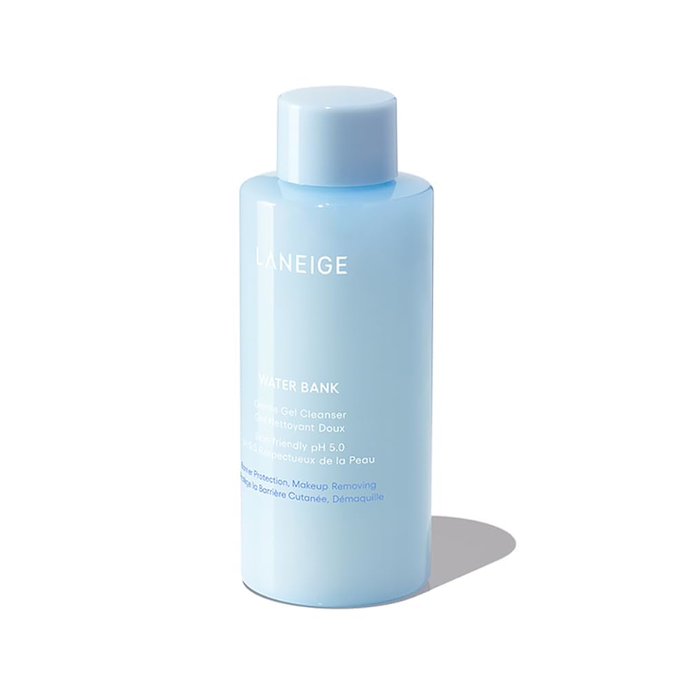 Laneige Combo of 2 including Cream Skin Toner (50ml) and Hyaluronic Acid Gel Cleanser(80ml)