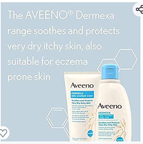 Aveeno Dermexa Moisturising Cream 200ml