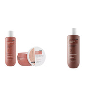 Bare Anatomy Color Protect & Volumizing Shampoo + Hair Mask Kit for Coloured & Treated Hair, Dry & Frizzy, Thin & Flat Hair, 250ml + 250g