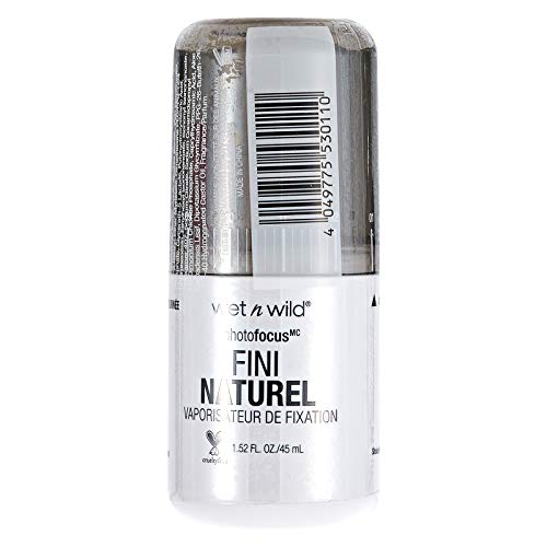 Wet n Wild Photo Focus Setting Spray with Hydrating Formula, for a Dewy Look & Long-lasting Makeup, Anti-creasing and Anti-cracking Effect, with Aloe Vera, Seal the Deal Paraben & Cruelty Free-45ml