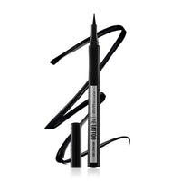 Maybelline New York Eyeliner, Intense Eyeliner, Black & Maybelline New York Matte Lipstick, Intense Colour, Keeps Lips Moisturised, 660 Touch of Spice, Color Sensational Creamy Matte Lipstick, 3.9g