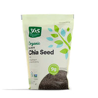 365 Chia Seed Black Organic, 32 Ounce