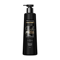 TRESemme Silk Press Smoothing Shampoo 375ml | Sulfate-Free Shampoo | Salon-Like Straight Hair